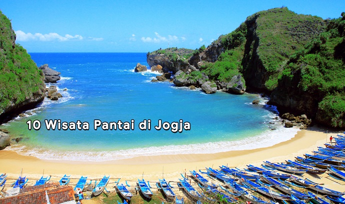 10 Wisata Pantai di Jogja yang Paling Bagus dan Terhits