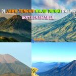 5 Gunung di Jawa Tengah Wajib Didaki Paling Hits dan Instagramable