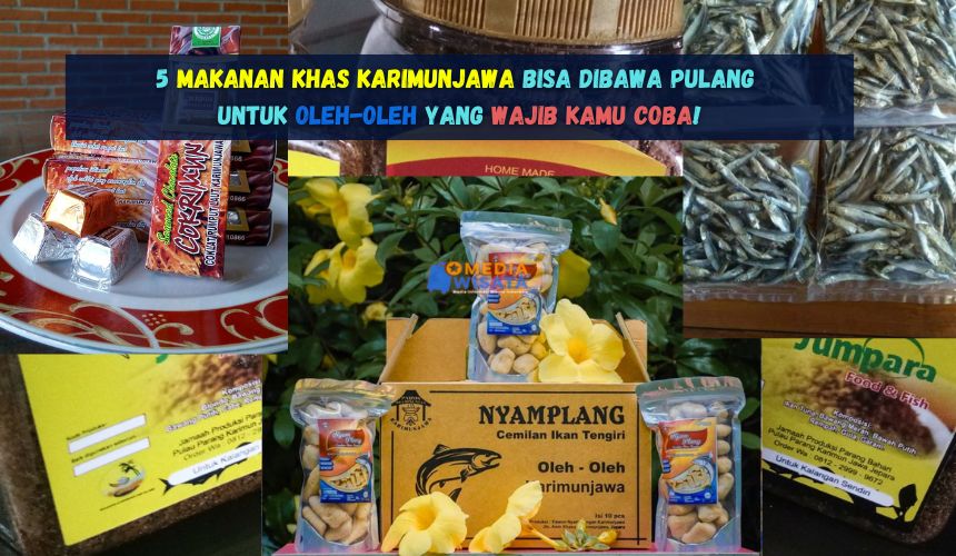 5 Makanan Khas Karimunjawa Bisa Dibawa Pulang