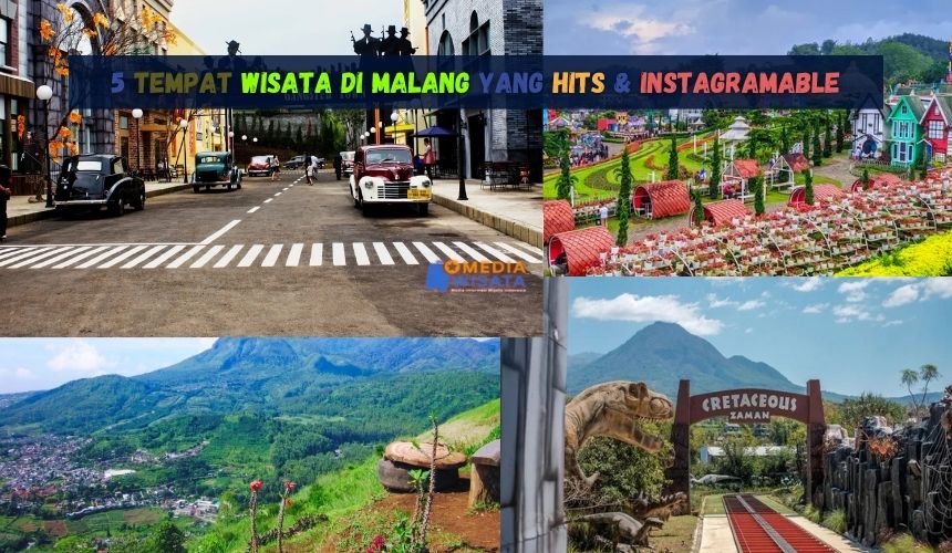 5 Tempat Wisata di Malang Yang Hits & Instagramable