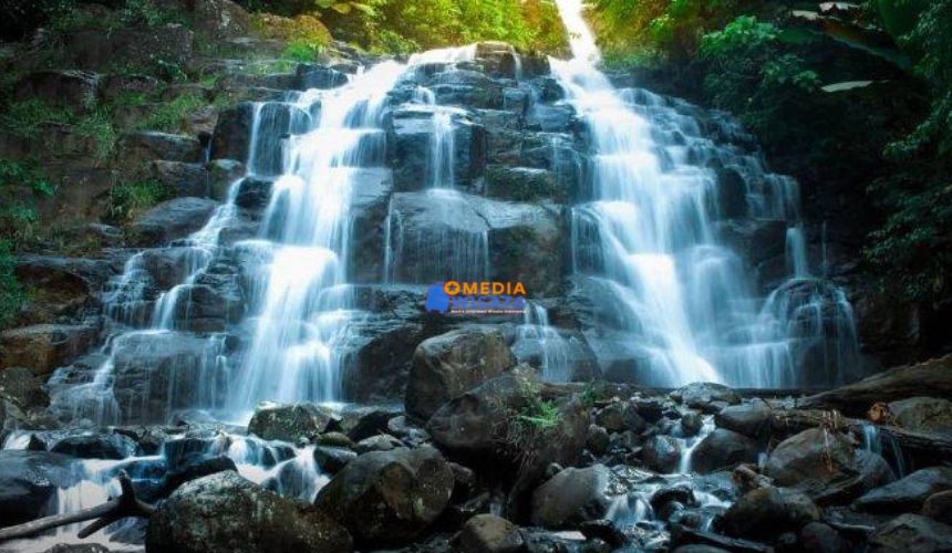Air Terjun Sarasah Banyak Gariang padang