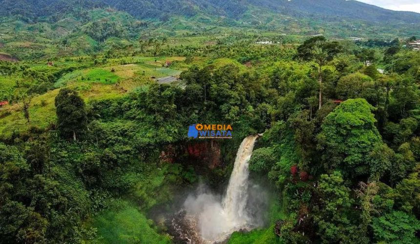 Air Terjun Telun Berasap