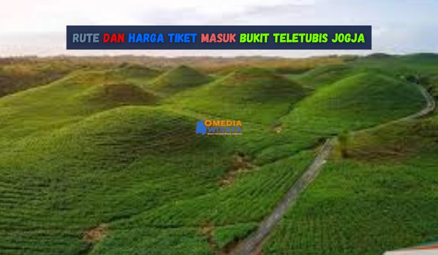 Rute dan Harga Tiket Masuk Bukit Teletubis Jogja