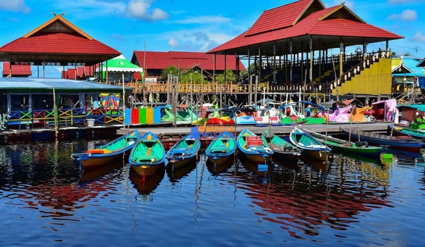 Dermaga Kereng Bangkirai