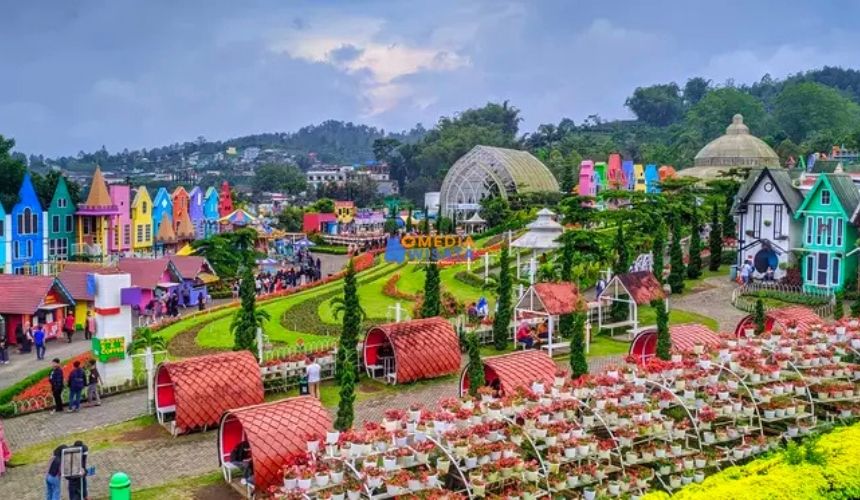 Florawisata Santerra De Laponte (Pujon)