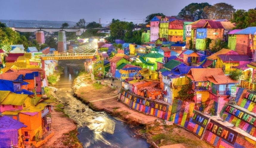 Kampung Warna-Warni Jodipan