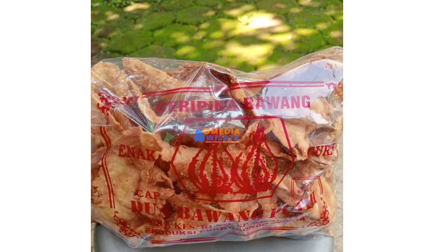 Kerupuk Bawang Jepara