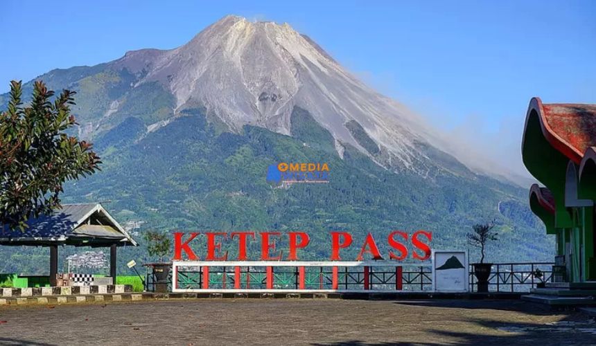 Ketep Pass – View Gunung Merapi dari Dekat