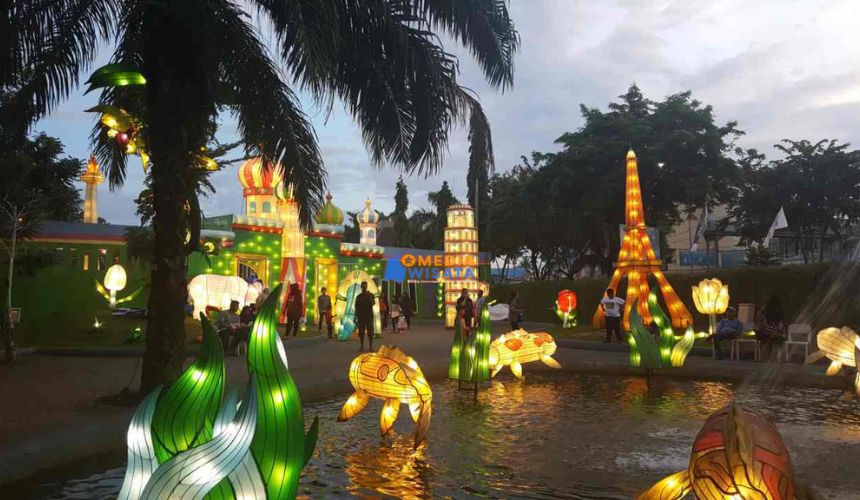 Mahakam Lampion Garden