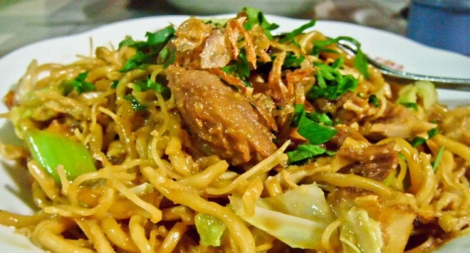 Makanan Khas Jogja- Bakmi Jawa