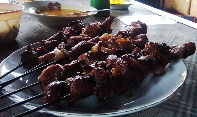 Makanan Khas Jogja- Sate Klatak