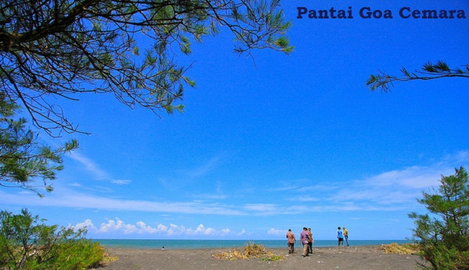 Rute dan Harga Tiket Masuk Pantai Goa Cemara