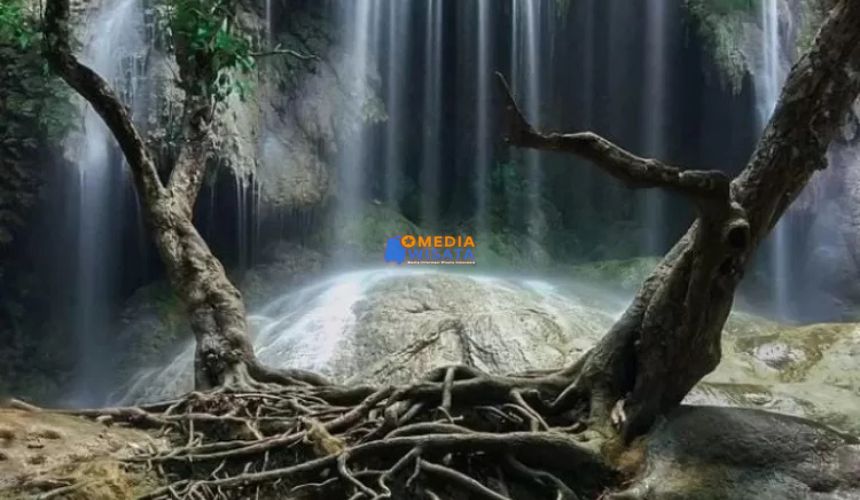 Pantai Pelang – Air Terjun Langsung ke Laut!