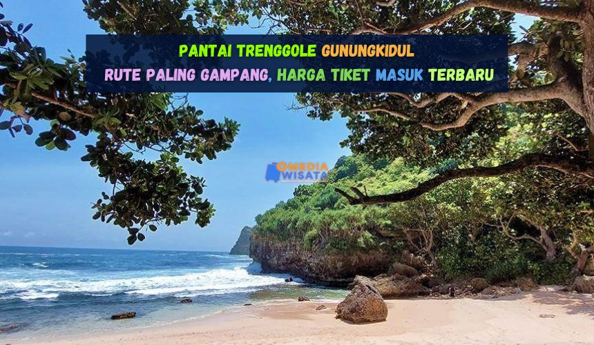 Pantai Trenggole Gunungkidul Rute Paling Gampang