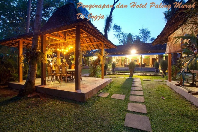 Penginapan dan Hotel Paling Murah Di Jogja