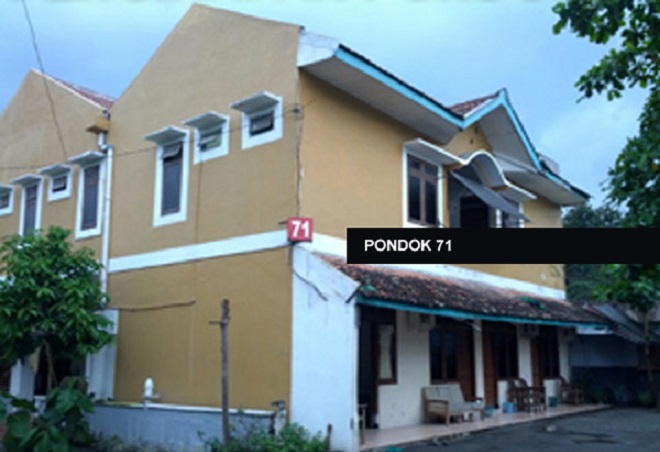 Penginapan dan Hotel Paling Murah Di Jogja - Pondok 71
