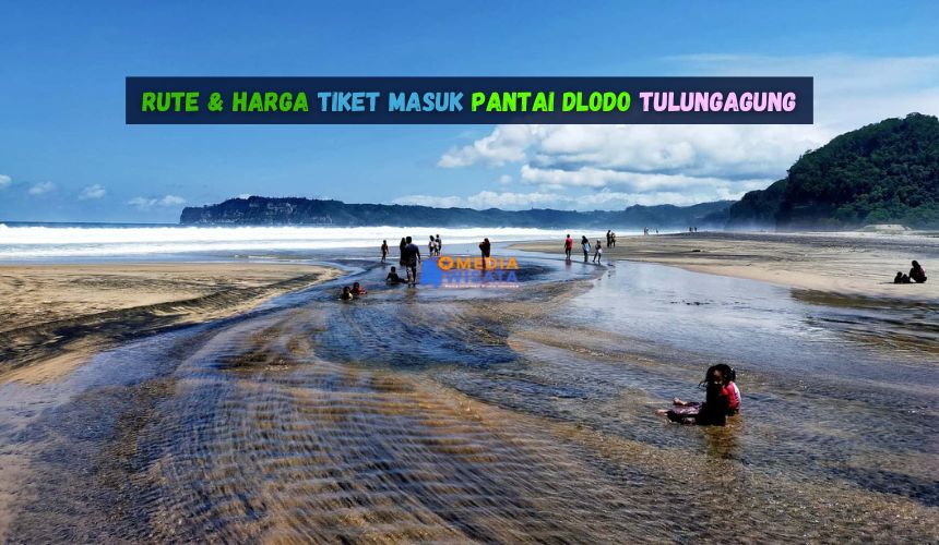 Rute & Harga Tiket Masuk Pantai Dlodo Tulungagung