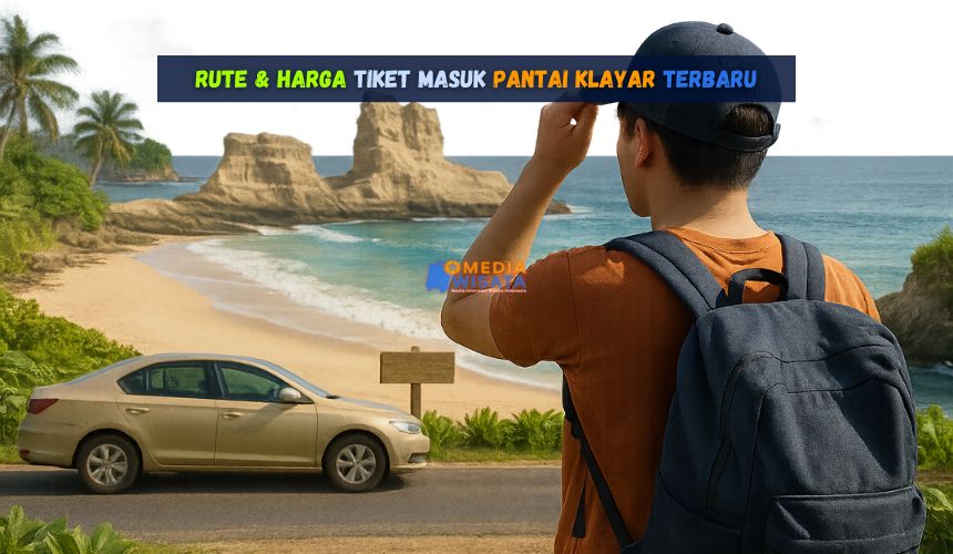 Rute & Harga Tiket Masuk Pantai Klayar Terbaru