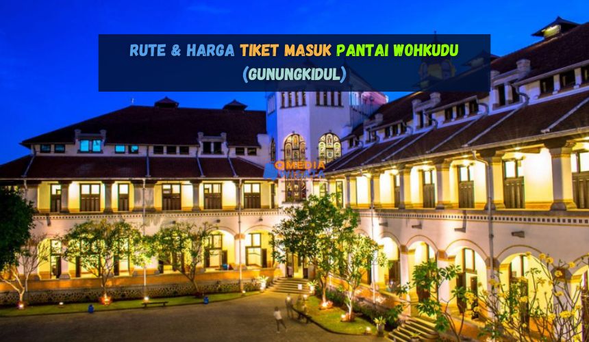 Rute & Harga Tiket Masuk Pantai Wohkudu (Gunungkidul)