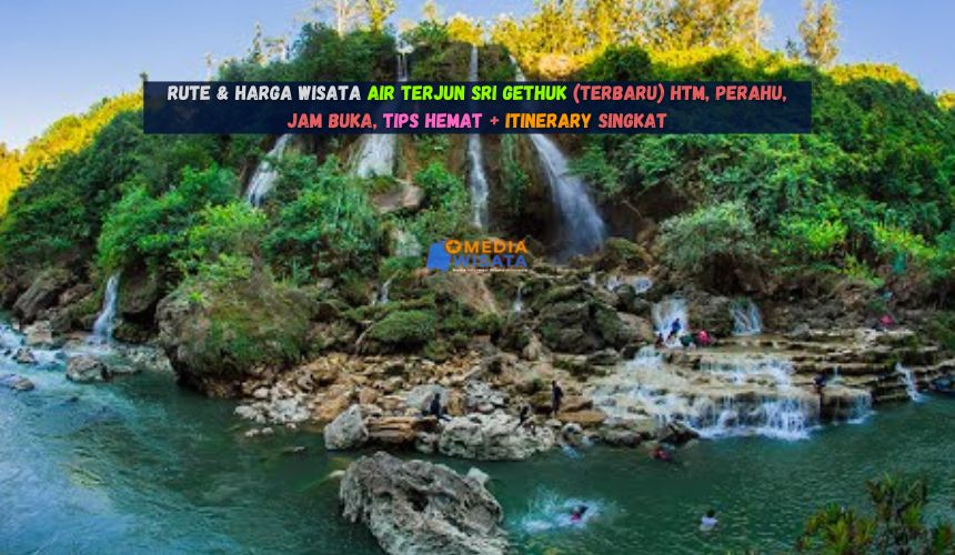 Rute & Harga Wisata Air Terjun Sri Gethuk (Terbaru)