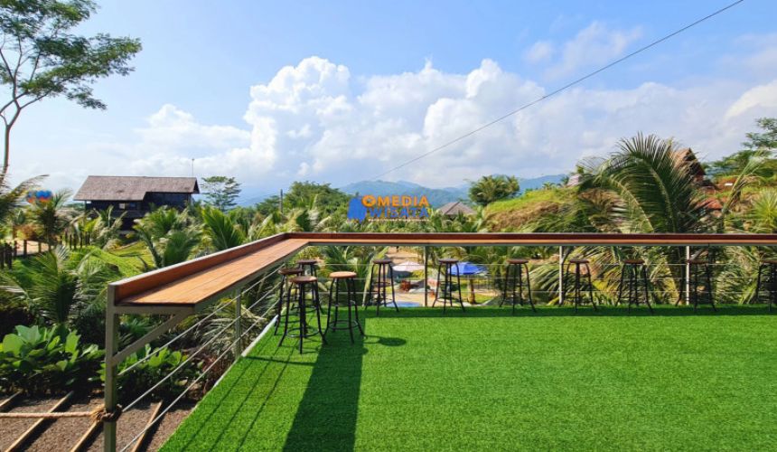 Rute dan Harga Coconut Farm Garden