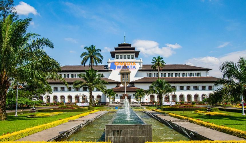 Rute dan Harga Gedung Sate Terbaru