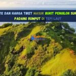 Rute dan Harga Tiket Masuk Bukit Pengilon Surga Padang Rumput di Tepi Laut