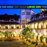 Rute dan Harga Tiket Masuk Lawang Sewu Terbaru