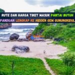 Rute dan Harga Tiket Masuk Pantai Butuh Panduan Lengkap ke Hidden Gem Gunungkidul