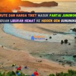 Rute dan Harga Tiket Masuk Pantai Jungwok