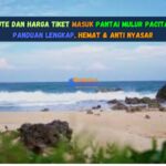 Rute dan Harga Tiket Masuk Pantai Mulur Pacitan