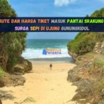 Rute dan Harga Tiket Masuk Pantai Srakung