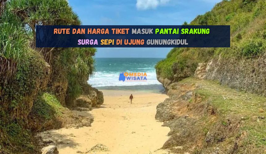 Rute dan Harga Tiket Masuk Pantai Srakung