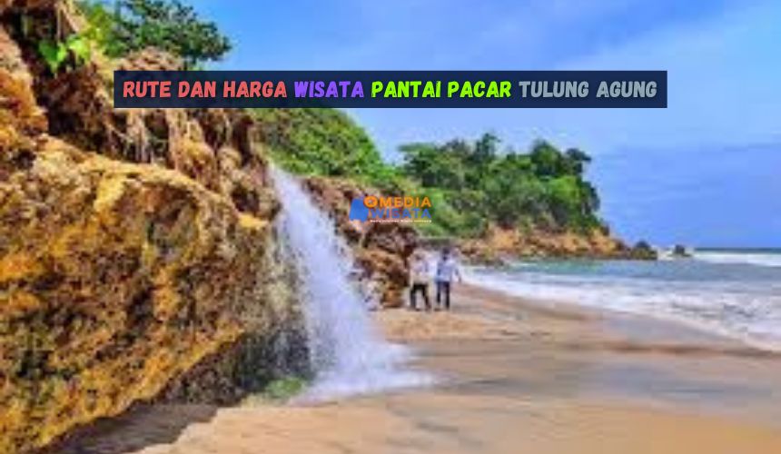 Rute dan Harga Wisata Pantai Pacar Tulung Agung