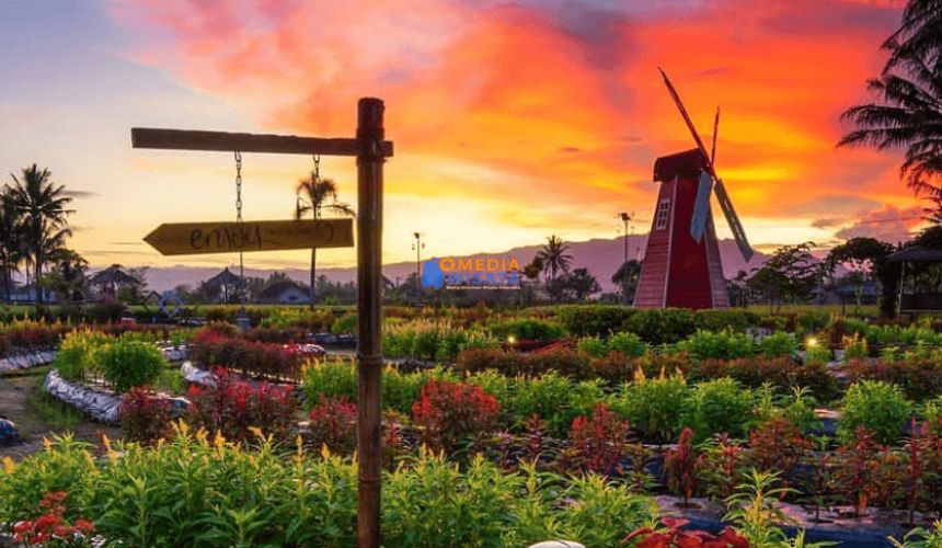 Taman Ramadanu – Taman Bunga yang Instagramable