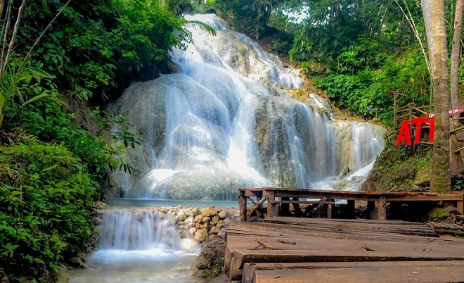 Tempat Wisata Alam di Jogja-Air Terjun Gedad