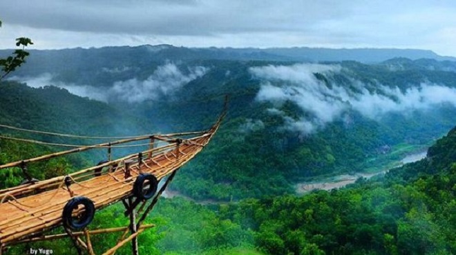 Tempat Wisata Alam di Jogja- Jurang Tembelan