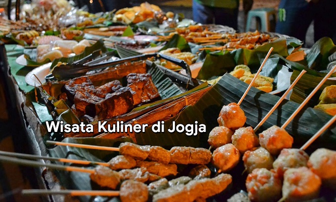 Tempat Wisata Kuliner di Jogja Terbaru yang Kekinian dan Unik