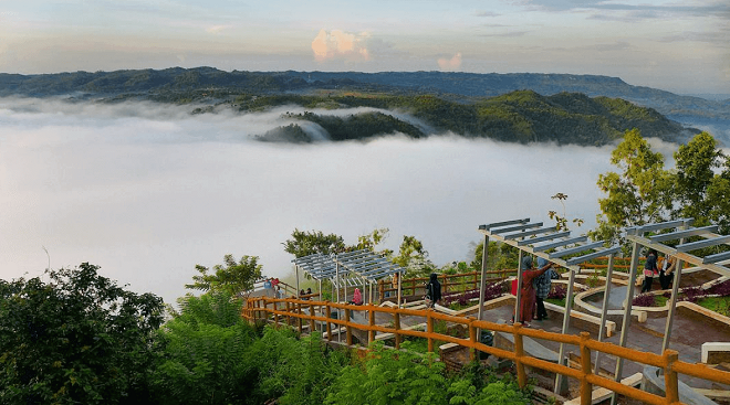 Tempat Wisata Terbaru di Bantul-Kebun Buah Mangunan