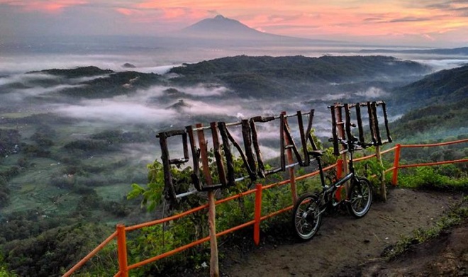 Tempat Wisata Terbaru di Bantul-Puncak Becici