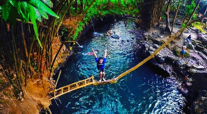 Tempat Wisata di Kaliurang - Blue Lagoon