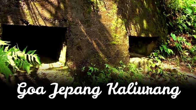 Tempat Wisata di Kaliurang - Goa Jepang