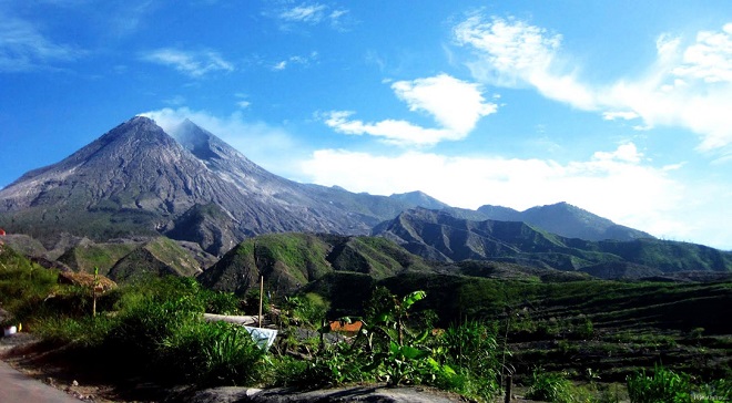 Tempat Wisata di Kaliurang - Lereng Gunung Merapi