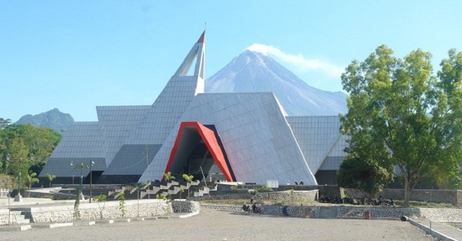 Tempat Wisata di Kaliurang - Museum Gunung Merapi