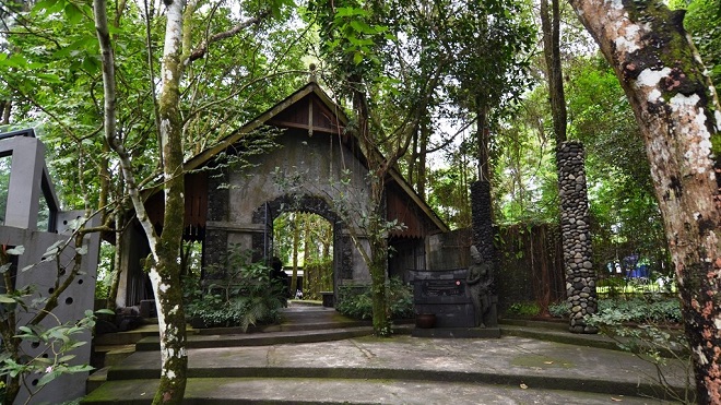 Tempat Wisata di Kaliurang - Museum Ullen Sentalu