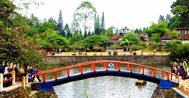 Tempat Wisata di Kaliurang - Tlogo Putri Kaliurang