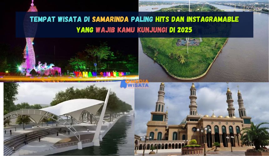 Tempat Wisata di Samarinda Paling Hits dan Instagramable