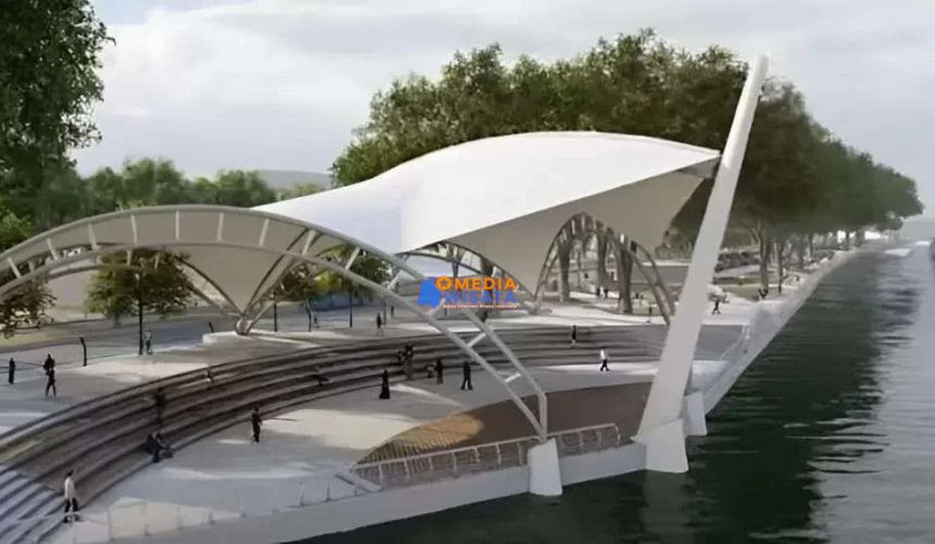 Tepian Mahakam: Ikon Romantis di Tepi Sungai