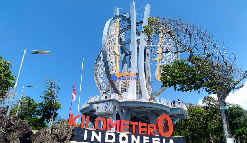 Tugu Nol Kilometer Indonesia