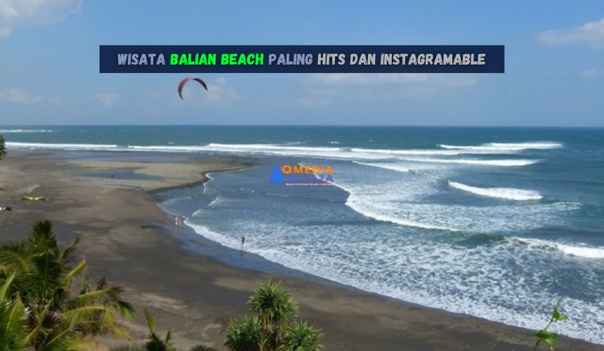 Wisata Balian Beach Paling Hits dan Instagramable